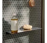 hansgrohe AddStoris mensola, 41794000, AddStoris cromo [Accessori Bagno > Mensole]