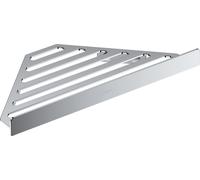 Hansgrohe AddStoris 41741000 cestino angolare per doccia, finitura cromo lucido