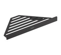Portaoggetti Doccia Hansgrohe AddStoris d'angolo 148x305x26mm Nero Opaco
