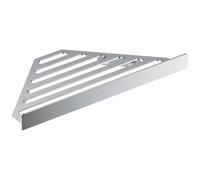 Hansgrohe AddStoris 41741000 cestino angolare per doccia, finitura cromo lucido