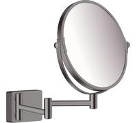 hansgrohe AddStoris miroir de rasage, 41791340, 41791340, Colorazione: Cromo nero spazzolato