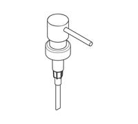 hansgrohe AddStoris pompa, 94168700, AddStoris bianco opaco [Accessori Bagno > Accessori per Accessori Bagno]