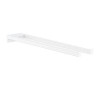 Porta Asciugamani Da Parete Hansgrohe AddStoris a due braccia 80x32mm Bianco Opaco