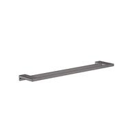 Hansgrohe AddStoris porta asciugamani doppio, 41743, Colorazione: Nero spazzolato - 41743340