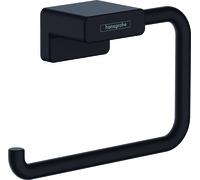 Hansgrohe AddStoris - Portarotolo, nero opaco 41771670