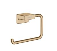 hansgrohe AddStoris porta rotolo, 41771140, AddStoris bronzo spazzolato [Accessori Bagno > Porta Rotolo]