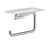 Hansgrohe AddStoris portarotolo, con ripiano, 41772, Colorazione: cromo - 41772000