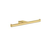 Hansgrohe AddStoris porta rotolo di carta doppio, 41748, Colorazione: Bronzo spazzolato - 41748140
