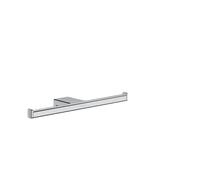 hansgrohe AddStoris double porte-rouleau de papier, 41748000, 41748000, Colorazione: cromo