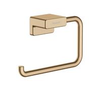 Hansgrohe AddStoris portarotolo, 41771, Colorazione: Bronzo spazzolato - 41771140