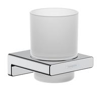 Hansgrohe AddStoris bicchiere per spazzolino da denti, 41749, Colorazione: cromo - 41749000