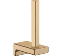 Hansgrohe AddStoris porta rotolo di carta di ricambio, 41756, Colorazione: Bronzo spazzolato - 41756140