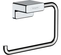 Support de papier toilette AddStoris de hansgrohe, 41771000, 41771000, Colorazione: cromo