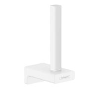 Hansgrohe AddStoris porta rotolo di carta di ricambio, 41756, Colorazione: bianco opaco - 41756700