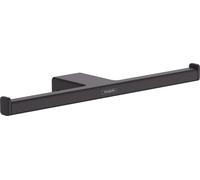 hansgrohe AddStoris double porte-rouleau de papier, 41748670, 41748670, Colorazione: Nero opaco