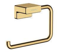 Hansgrohe AddStoris portarotolo, 41771, Colorazione: Ottica in oro lucido - 41771990
