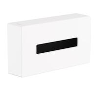 Hansgrohe AddStoris scatola di tessuto cosmetico, 41774, Colorazione: bianco opaco - 41774700