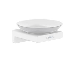 hansgrohe AddStoris portasaponetta, 41746700, AddStoris [Accessori Bagno > Portasapone]