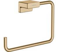 Hansgrohe AddStoris anello per asciugamani, 41754, Colorazione: Bronzo spazzolato - 41754140