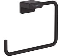 hansgrohe AddStoris anneau porte-serviettes, 41754670, 41754670, Colorazione: nero opaco