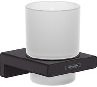 Hansgrohe AddStoris portaspazzolini bianco-nero 41749670