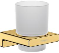 hansgrohe AddStoris verre à dents, 41749990, 41749990, Colorazione: Ottica in oro lucido