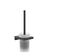 hansgrohe AddStoris portaspazzolino da toilette, 41752670, colore: nero opaco