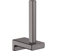 hansgrohe AddStoris porte rouleau de papier de remplacement, 41756340, 41756340, Colorazione: Cromo nero spazzolato