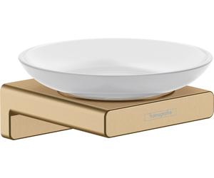 hansgrohe AddStoris porte-savon, 41746140, 41746140, Colorazione: Bronzo spazzolato