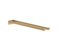 hansgrohe AddStoris S asta portasciugamani, 41787140, AddStoris S bronzo spazzolato [Accessori Bagno > Portasciugamani]