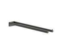hansgrohe AddStoris S asta portasciugamani, 41787340, AddStoris S nero cromato spazzolato [Accessori Bagno > Portasciugamani]