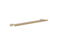 hansgrohe AddStoris S barra portasciugamani, 41763140, AddStoris S bronzo spazzolato [Accessori Bagno > Portasciugamani]