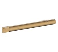 hansgrohe AddStoris S maniglia di sostegno, 41764140, AddStoris S bronzo spazzolato [Accessori Bagno > Maniglie di Sostegno]