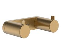hansgrohe AddStoris S gancio portasciugamani, 41785140, AddStoris S bronzo spazzolato [Accessori Bagno > Portasciugamani]