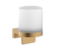 hansgrohe AddStoris S dispenser per sapone, 41765140, AddStoris S [Accessori Bagno > Portasapone]