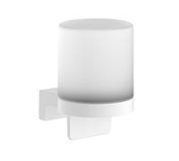 hansgrohe AddStoris S dispenser per sapone, 41765700, AddStoris S [Accessori Bagno > Portasapone]
