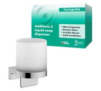 hansgrohe AddStoris S Distributeur de lotion, 41765000, 41765000, Colorazione: cromo
