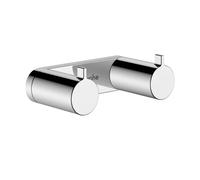 hansgrohe AddStoris S gancio portasciugamani, 41785000, AddStoris S cromo [Accessori Bagno > Portasciugamani]