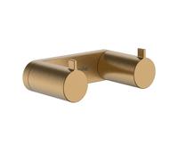 hansgrohe AddStoris S gancio portasciugamani, 41785140, AddStoris S bronzo spazzolato [Accessori Bagno > Portasciugamani]