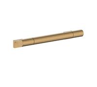 hansgrohe AddStoris S maniglia di sostegno, 41764140, AddStoris S bronzo spazzolato [Accessori Bagno > Maniglie di Sostegno]