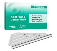 hansgrohe AddStoris S mensola doccia, 41761000, AddStoris S cromo [Accessori Bagno > Mensole Doccia]