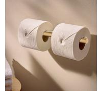 hansgrohe AddStoris S porta rotolo di riserva, 41768140, AddStoris S bronzo spazzolato [Accessori Bagno > Porta Rotolo]