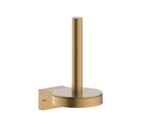 hansgrohe AddStoris S porta rotolo di riserva, 41786140, AddStoris S bronzo spazzolato [Accessori Bagno > Porta Rotolo]