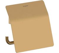 hansgrohe AddStoris S porta rotolo, 41783140, AddStoris S bronzo spazzolato [Accessori Bagno > Porta Rotolo]
