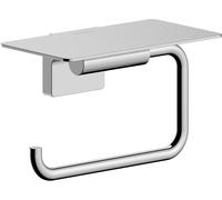 hansgrohe AddStoris S porta rotolo, 41789000, AddStoris S cromo [Accessori Bagno > Porta Rotolo]