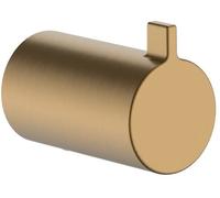hansgrohe AddStoris S gancio portasciugamani, 41762140, AddStoris S bronzo spazzolato [Accessori Bagno > Portasciugamani]