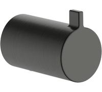 hansgrohe AddStoris S gancio portasciugamani, 41762340, AddStoris S nero cromato spazzolato [Accessori Bagno > Portasciugamani]
