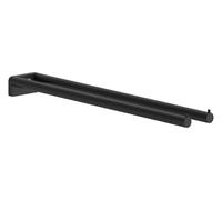 hansgrohe AddStoris S porte-serviettes à deux bras, 41787670, 41787670, Colorazione: nero opaco