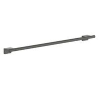 hansgrohe AddStoris S porte-serviettes de bain, 41767340, 41767340, Colorazione: Cromo nero spazzolato