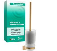 hansgrohe AddStoris S set portascopino WC, 41782140, AddStoris S [Accessori Bagno > Set Portascopino]